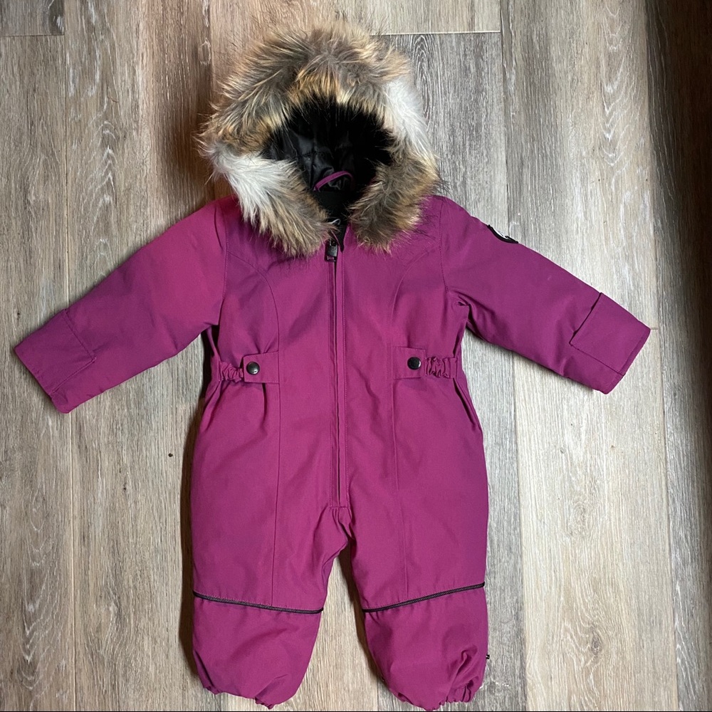 Alpinetek 12M girl snow suit